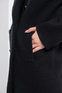 Emporio Armani Двубортное пальто из смесовой шерсти ( цвет), артикул 6H2LT2-2M07Z | Фото 11