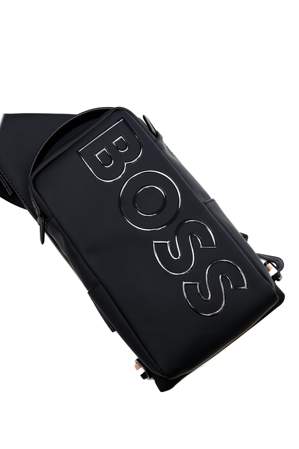 Мужской BOSS Рюкзак с логотипом (цвет ), артикул 50484309 | Фото 4