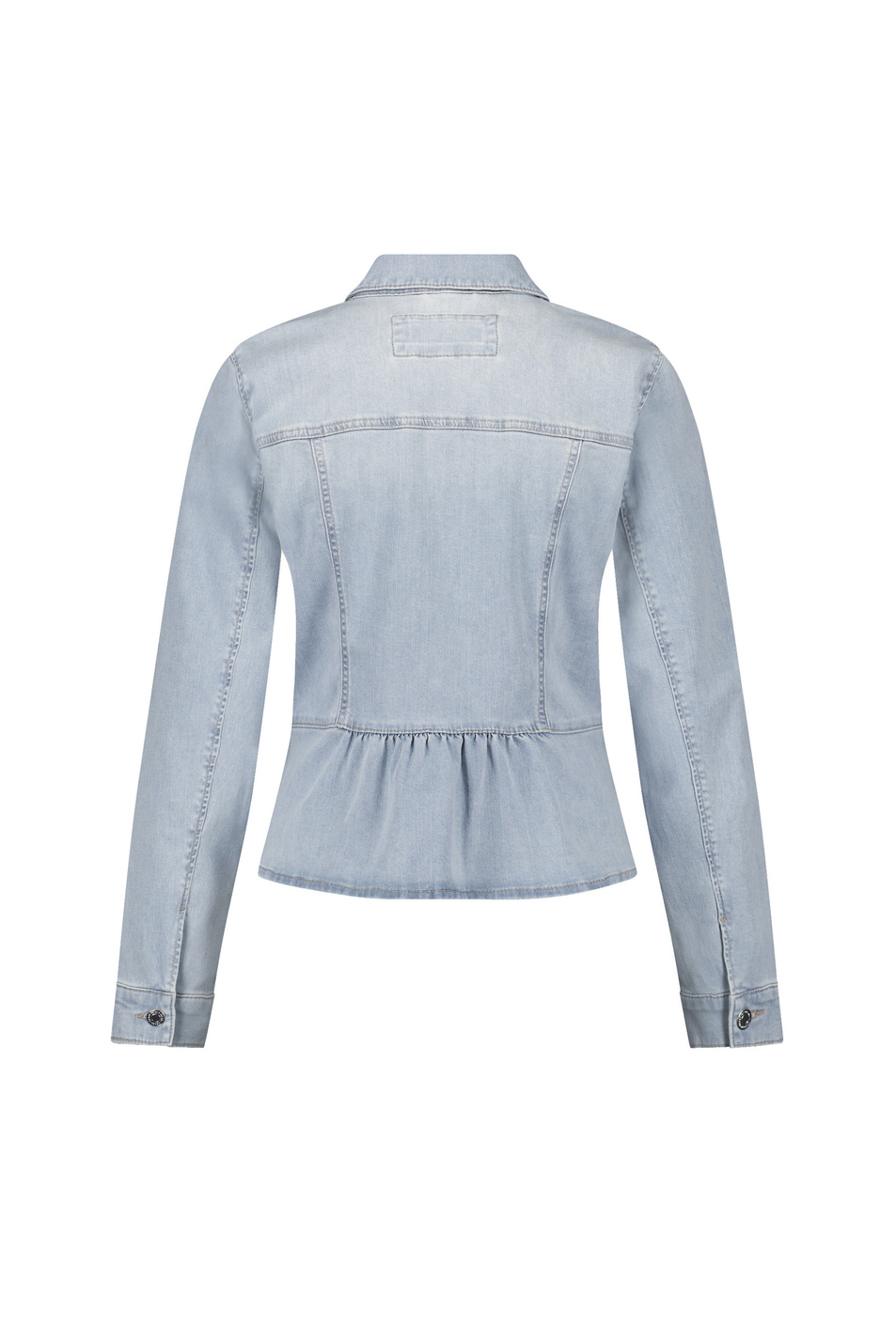 Женский Gerry Weber Куртка джинсовая из эластичного хлопка (цвет ), артикул 530031-31636 | Фото 2