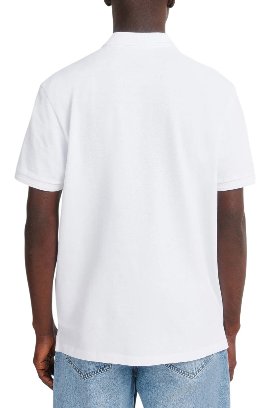 Мужской Springfield Поло из хлопка (цвет ), артикул 4403092 | Фото 3