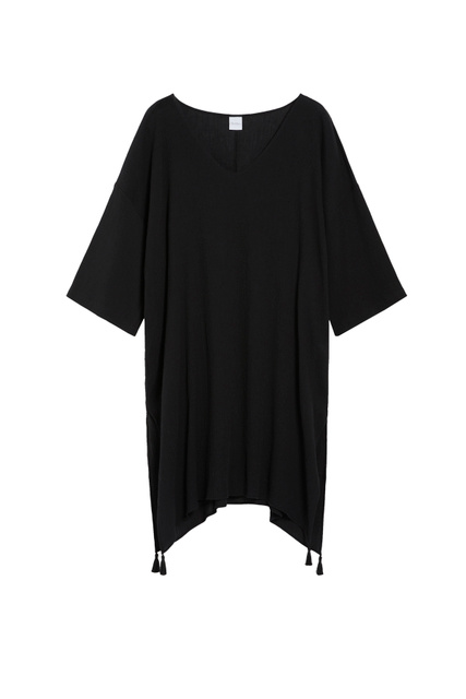 Платье PAGLIE с рукавами 3/4|Основной цвет:Черный|Артикул:32210328 | Фото 1