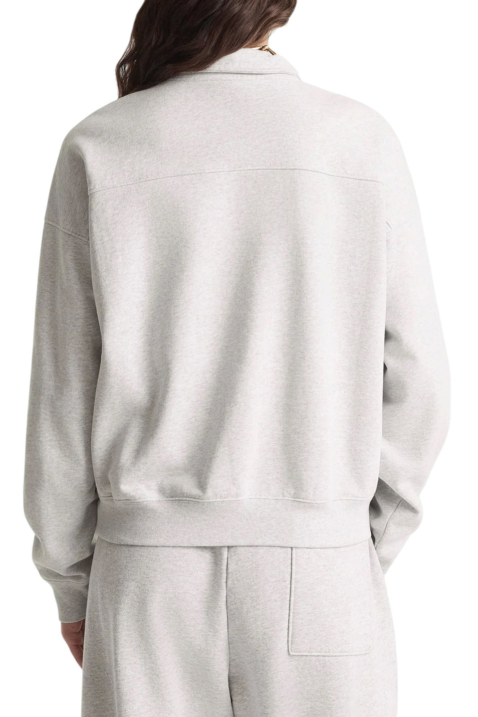 Женский Sporty & Rich Толстовка BH Crest из хлопка (цвет ), артикул ST08164256GY03 | Фото 4