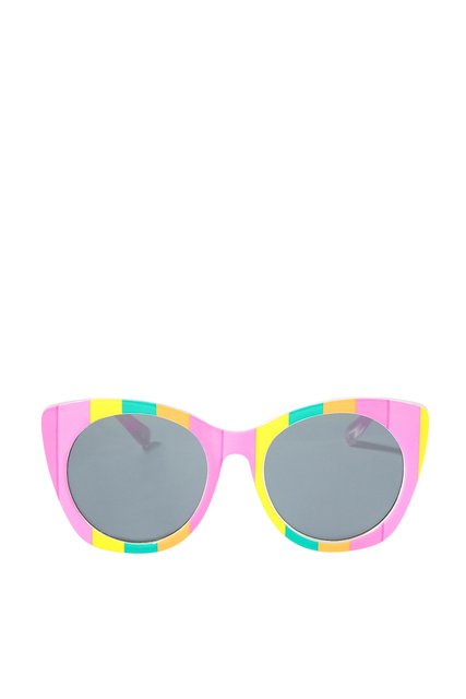 Солнцезащитные очки в оправе «кошачий глаз»|Основной цвет:Мультиколор|Артикул:383065 | Фото 1