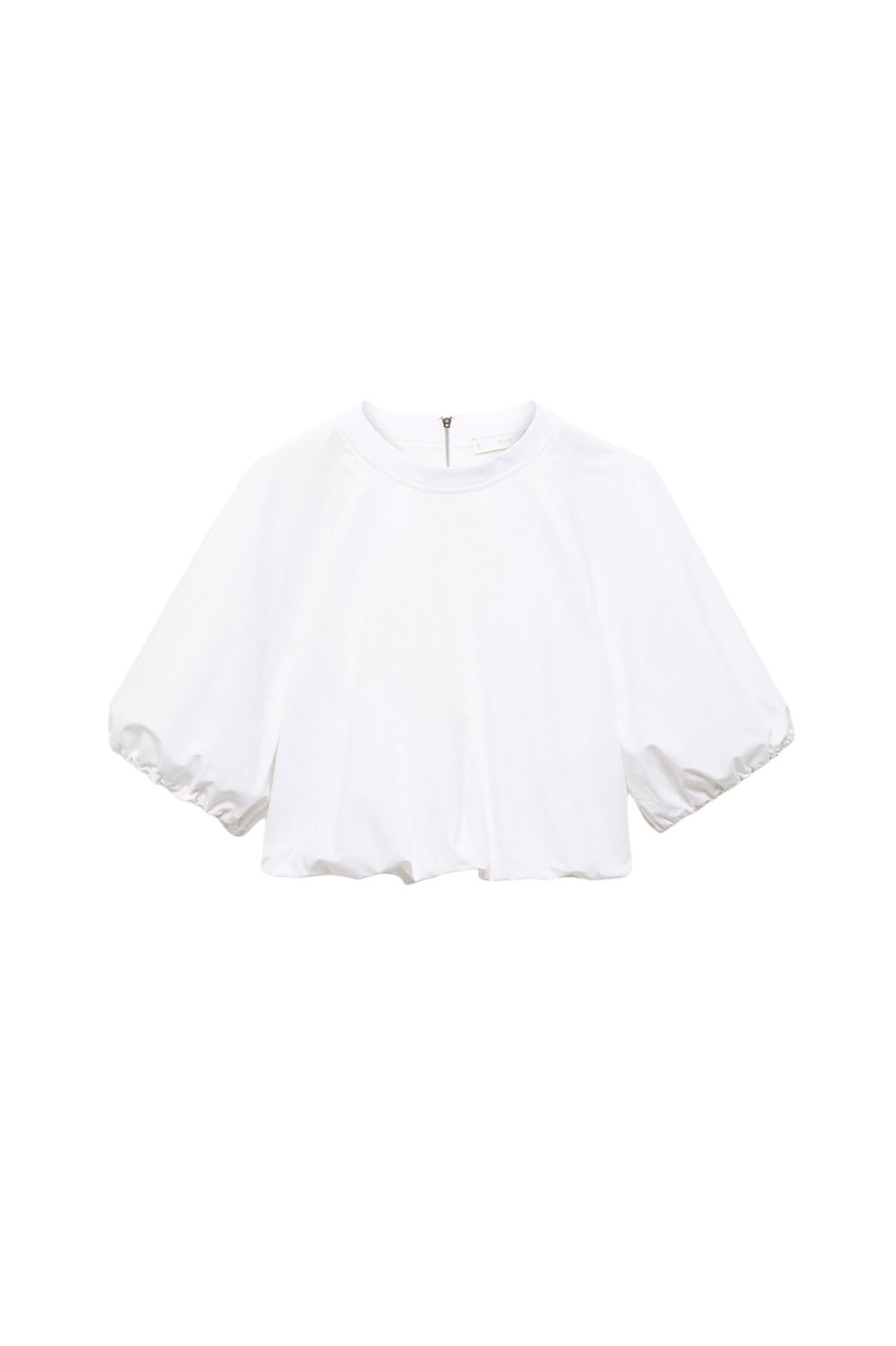 Блузка CUPCAKE|Основной цвет:Белый|Артикул:67037123 | Фото 1