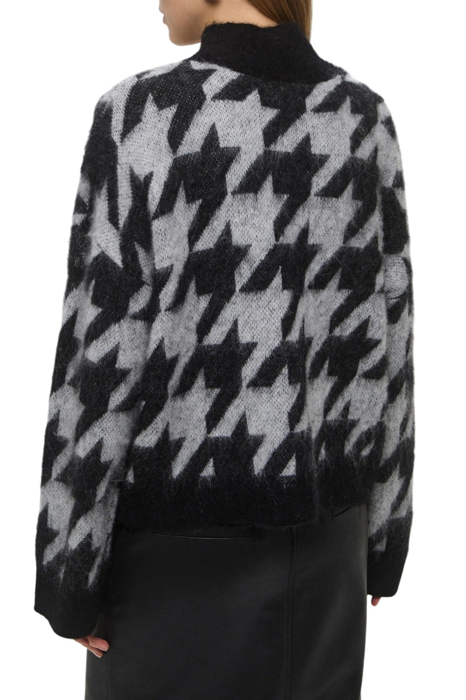 Женский HUGO Свитер Swan с принтом (цвет ), артикул 50548260 | Фото 5