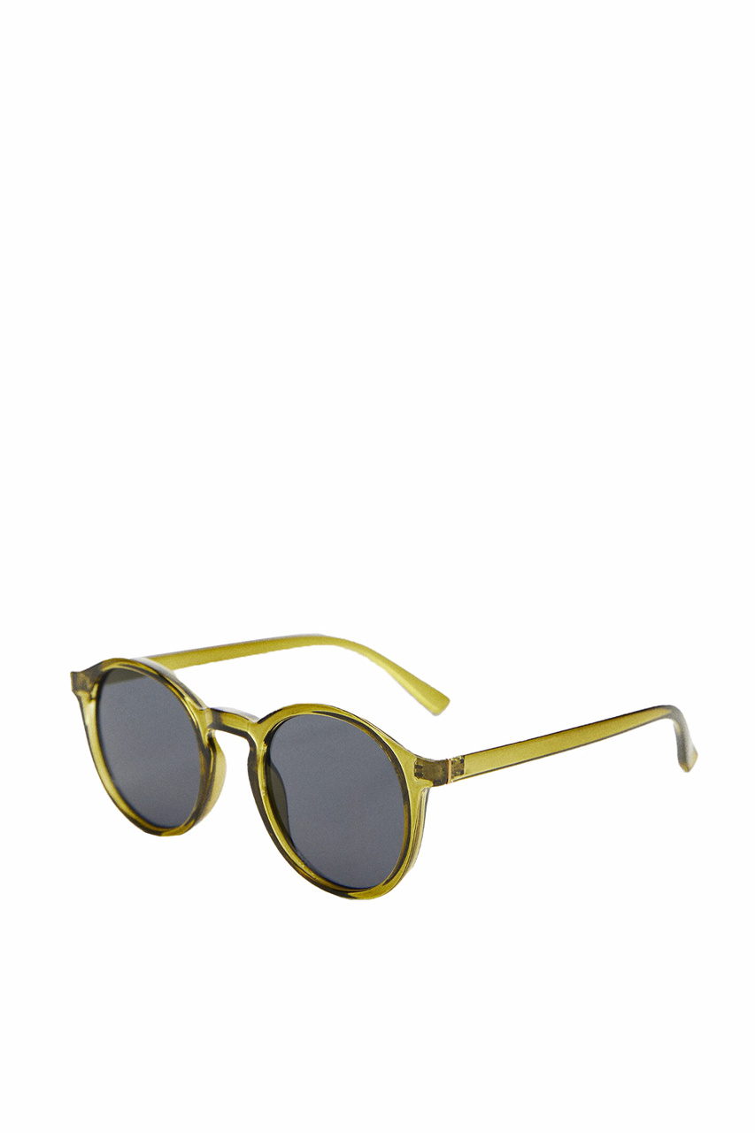 Солнцезащитные очки JUSTIN|Основной цвет:Хаки|Артикул:67050645 | Фото 1