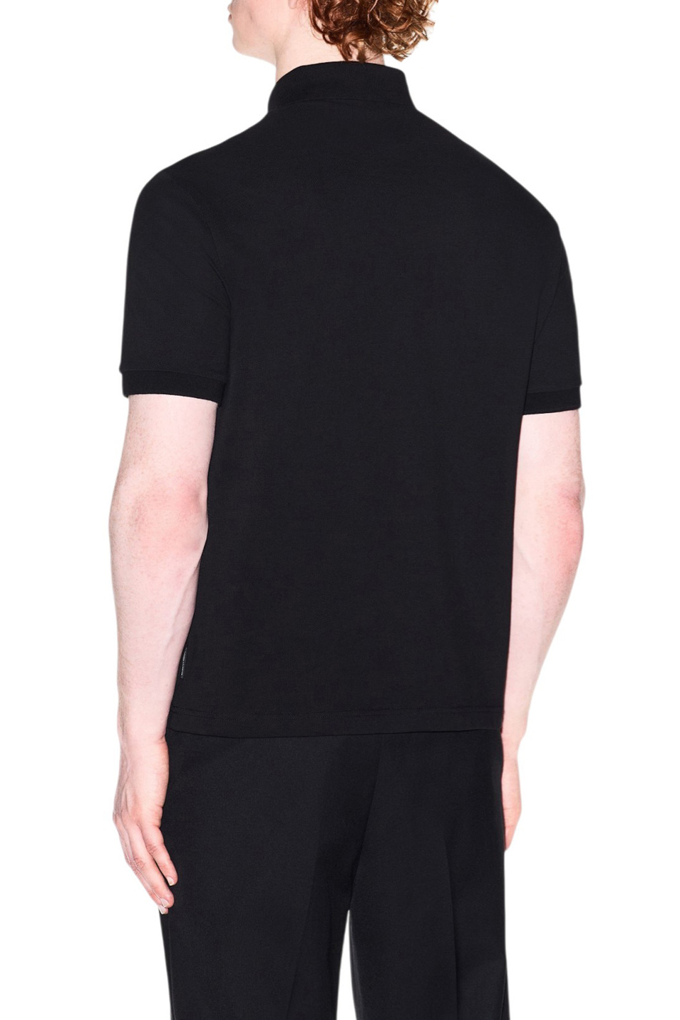 Мужской Armani Exchange Поло из хлопка (цвет ), артикул XM002067-AF10366 | Фото 4