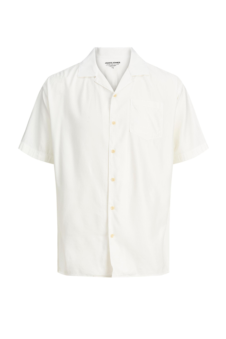 Jack & Jones Рубашка из смесового хлопка (цвет ), артикул 12183614 | Фото 1
