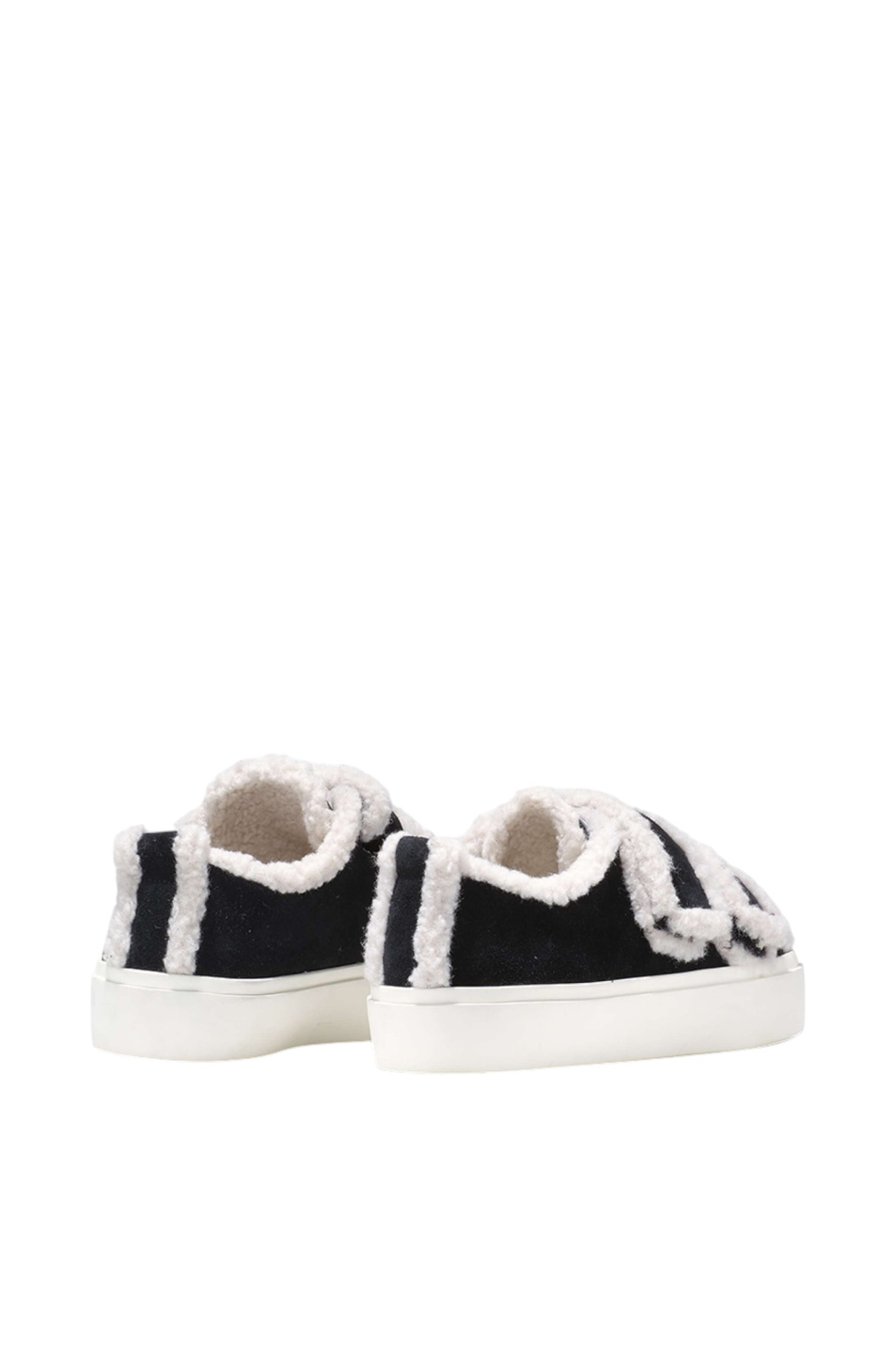 Женский Inuikii Кеды SHEARLING LOW VELCRO с натуральным мехом (цвет ), артикул 1001.001.0231 | Фото 3