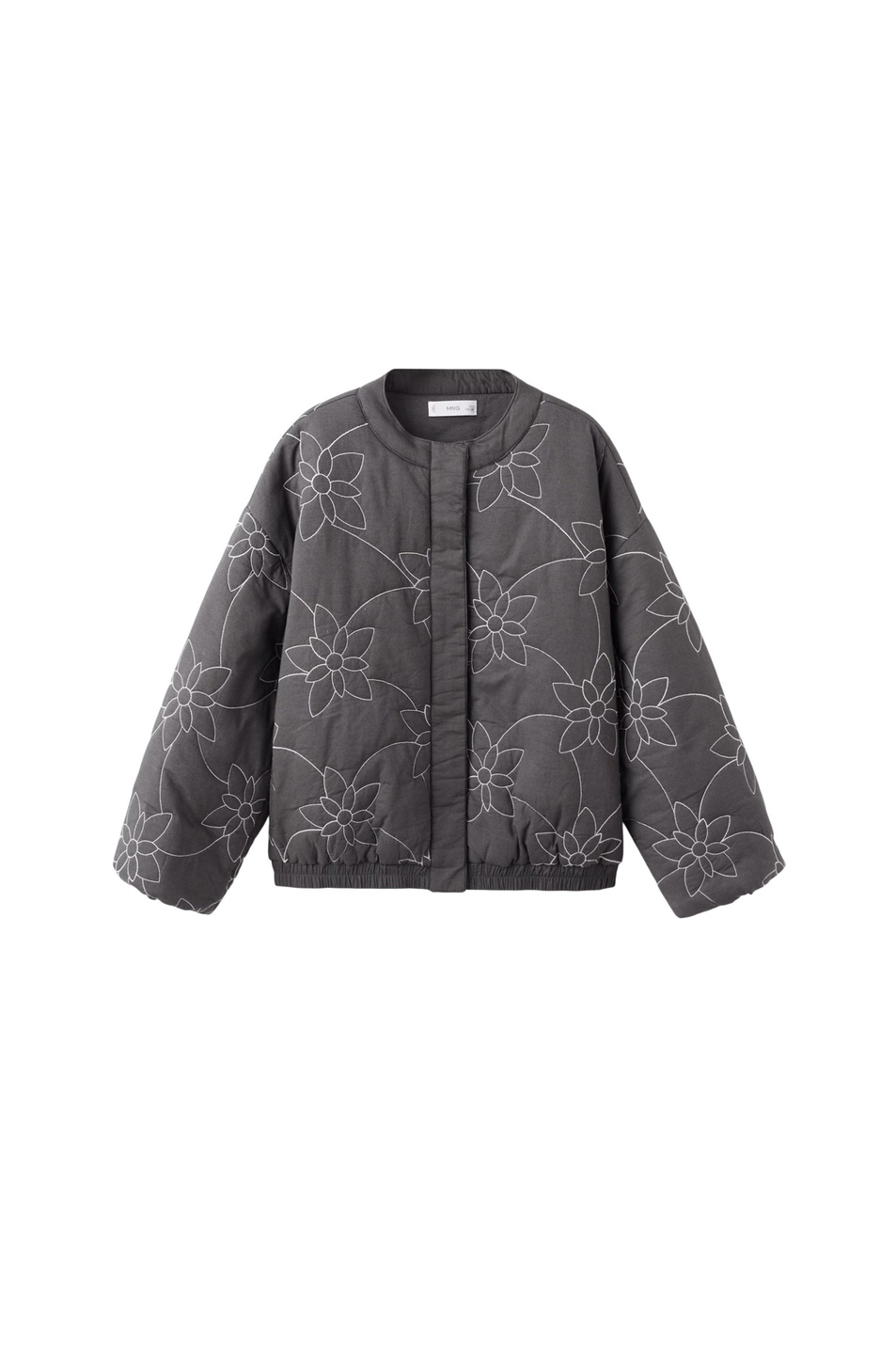 Девочкам Mango Kids Куртка ABBIE с вышивкой (цвет ), артикул 27073709 | Фото 1