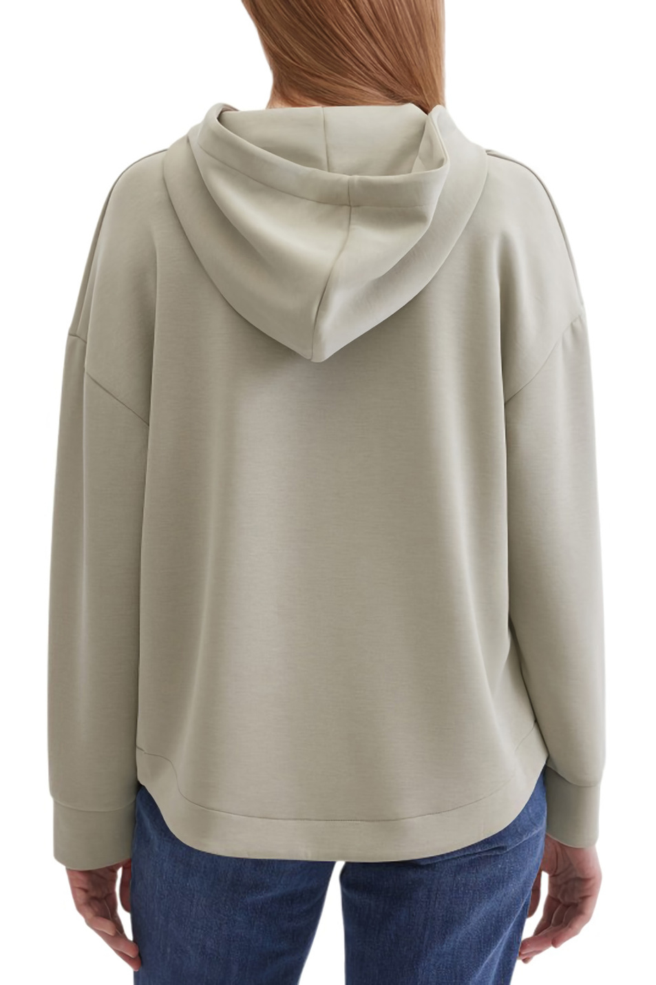 Худи однотонное|Основной цвет:Хаки Женский Gerry Weber Худи однотонное (цвет ), артикул 170003-56006 | Фото 5