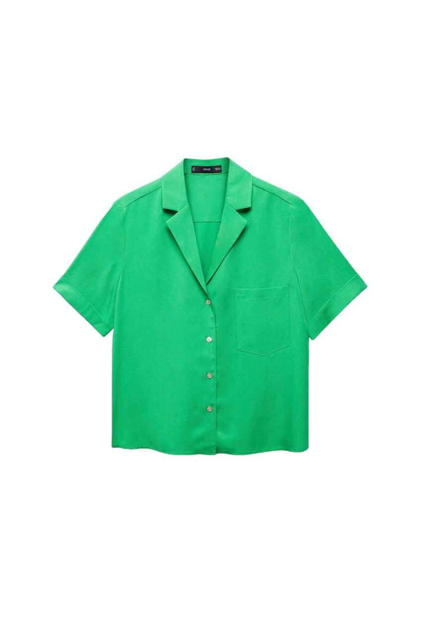 Рубашка MOMA|Основной цвет:Салатовый|Артикул:67037120 | Фото 1