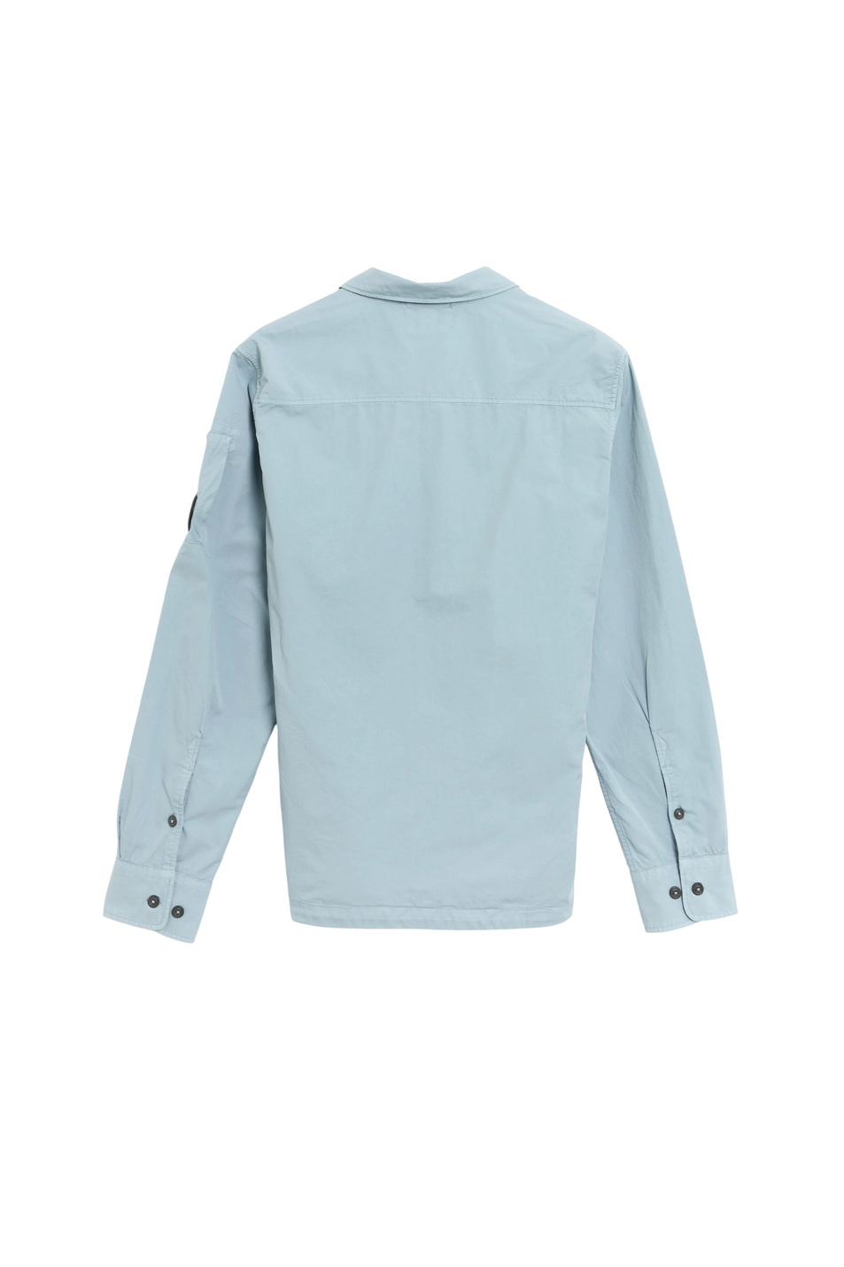 Куртка-рубашка из хлопка|Основной цвет:Голубой Мужской C.P. Company Куртка-рубашка из хлопка (цвет ), артикул 20CMOS705A110143G | Фото 2