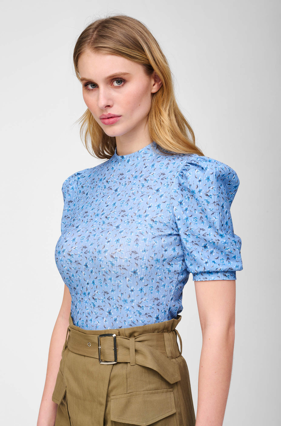 Orsay Рубашка с объемными рукавами (цвет ), артикул 134068 | Фото 4