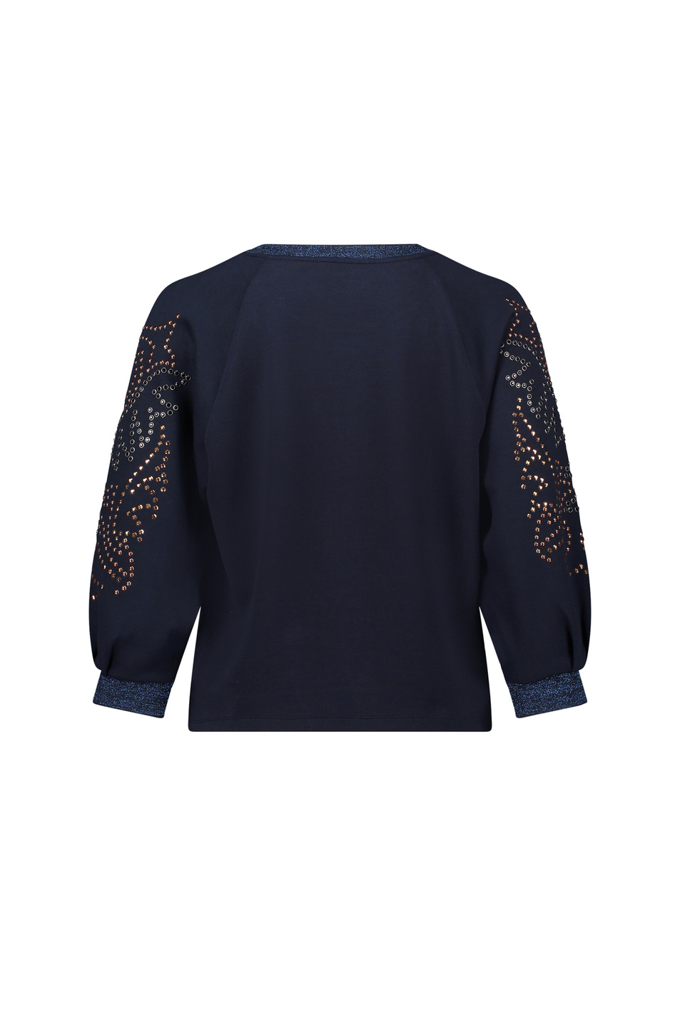 Джемпер со стразами|Основной цвет:Синий Женский Betty Barclay Джемпер со стразами (цвет ), артикул 2582/1499 | Фото 2