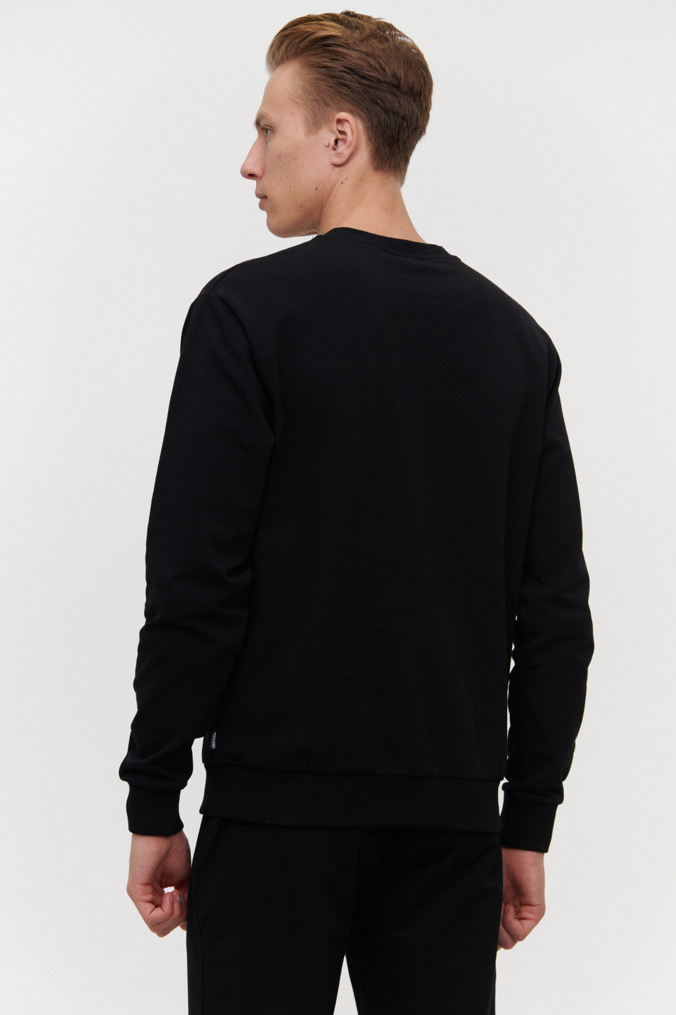 Мужской MOSCHINO underwear Свитшот из эластичного хлопка (цвет ), артикул A1701-8106 | Фото 5