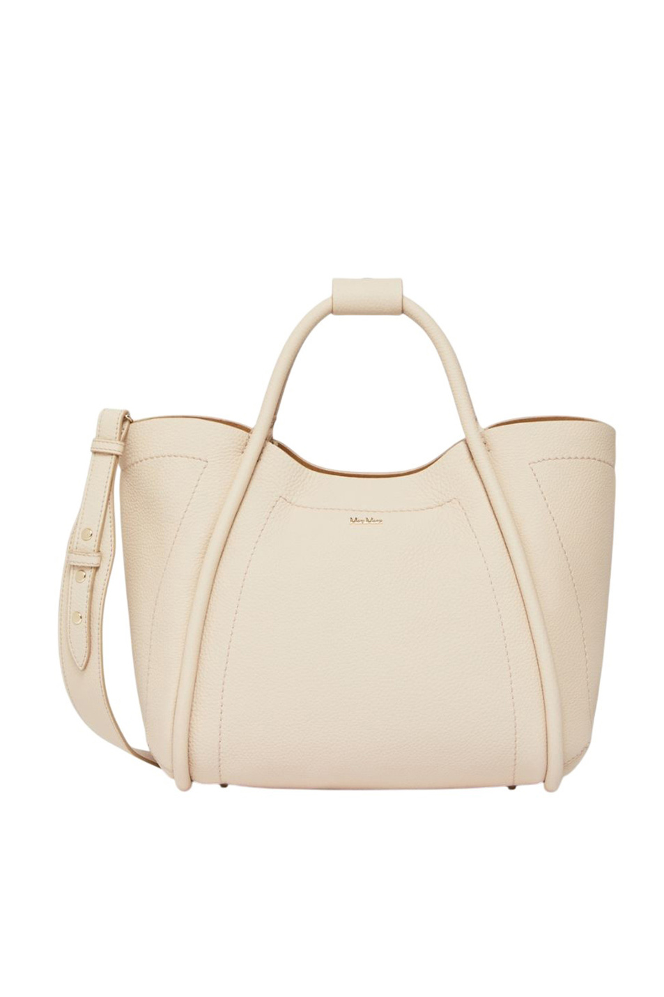 Женский Max Mara Сумка MARINE из натуральной кожи (цвет ), артикул 2614511071 | Фото 3