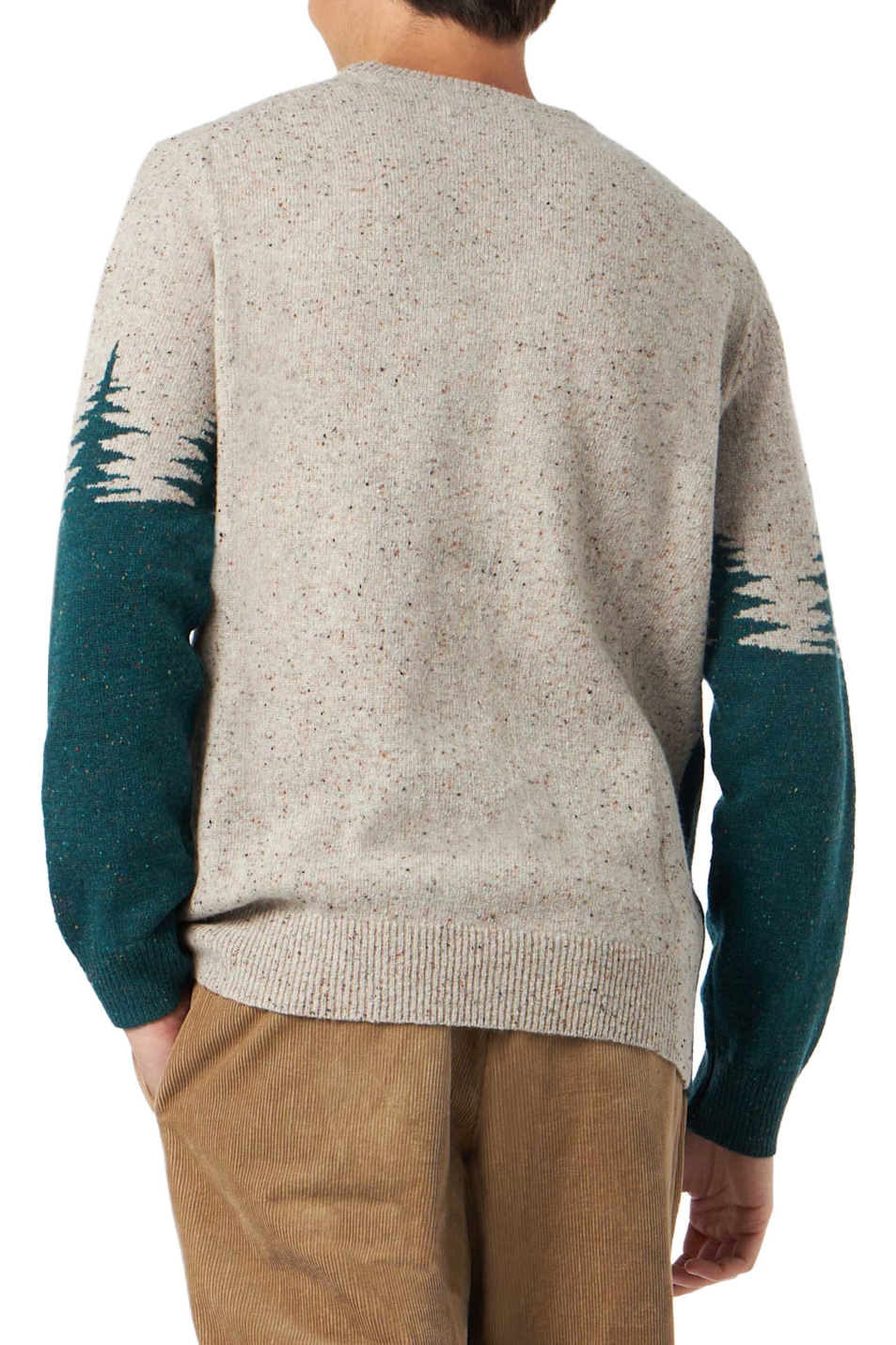 Мужской MC2 Saint Barth Джемпер HERON из смесовой шерсти (цвет ), артикул HER0023-00165I | Фото 5