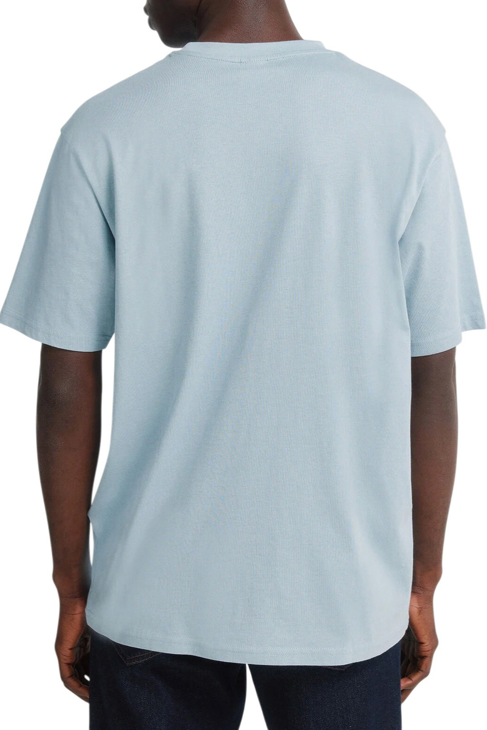 Мужской Springfield Футболка из хлопка (цвет ), артикул 7122309 | Фото 3