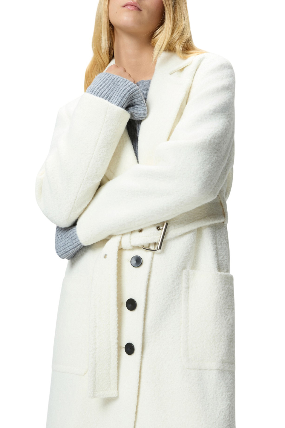 Женский Pinko Пальто CERFOGLIO из букле (цвет ), артикул 105695A2UB | Фото 6