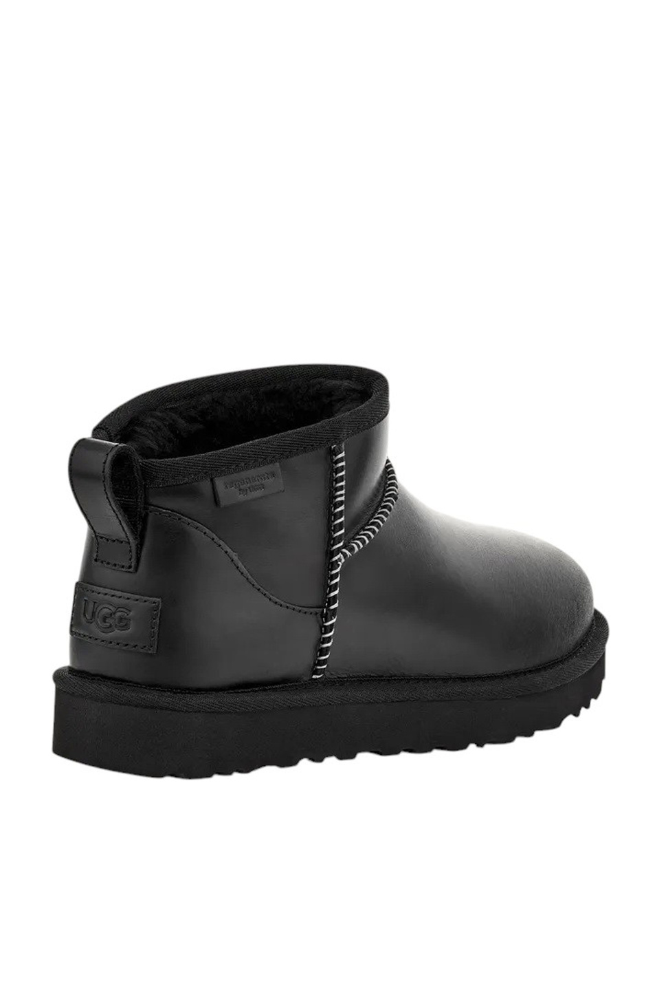 Женский UGG Угги Classic Ultra Mini из натуральной (цвет ), артикул 1163490 | Фото 4
