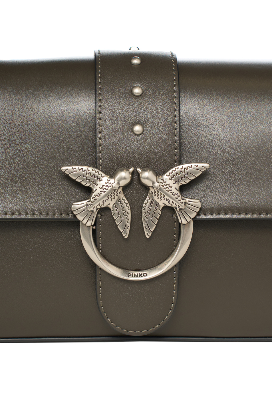 Женский Pinko Сумка SLOUCHY из натуральной кожи (цвет ), артикул 104524A0QO | Фото 4