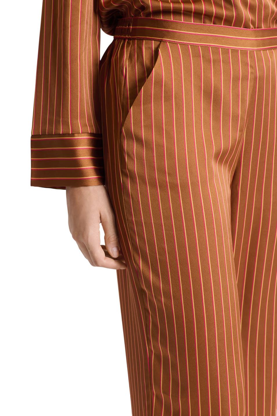 Женский Etam Брюки TAMAR в полоску (цвет ), артикул 6555925 | Фото 4