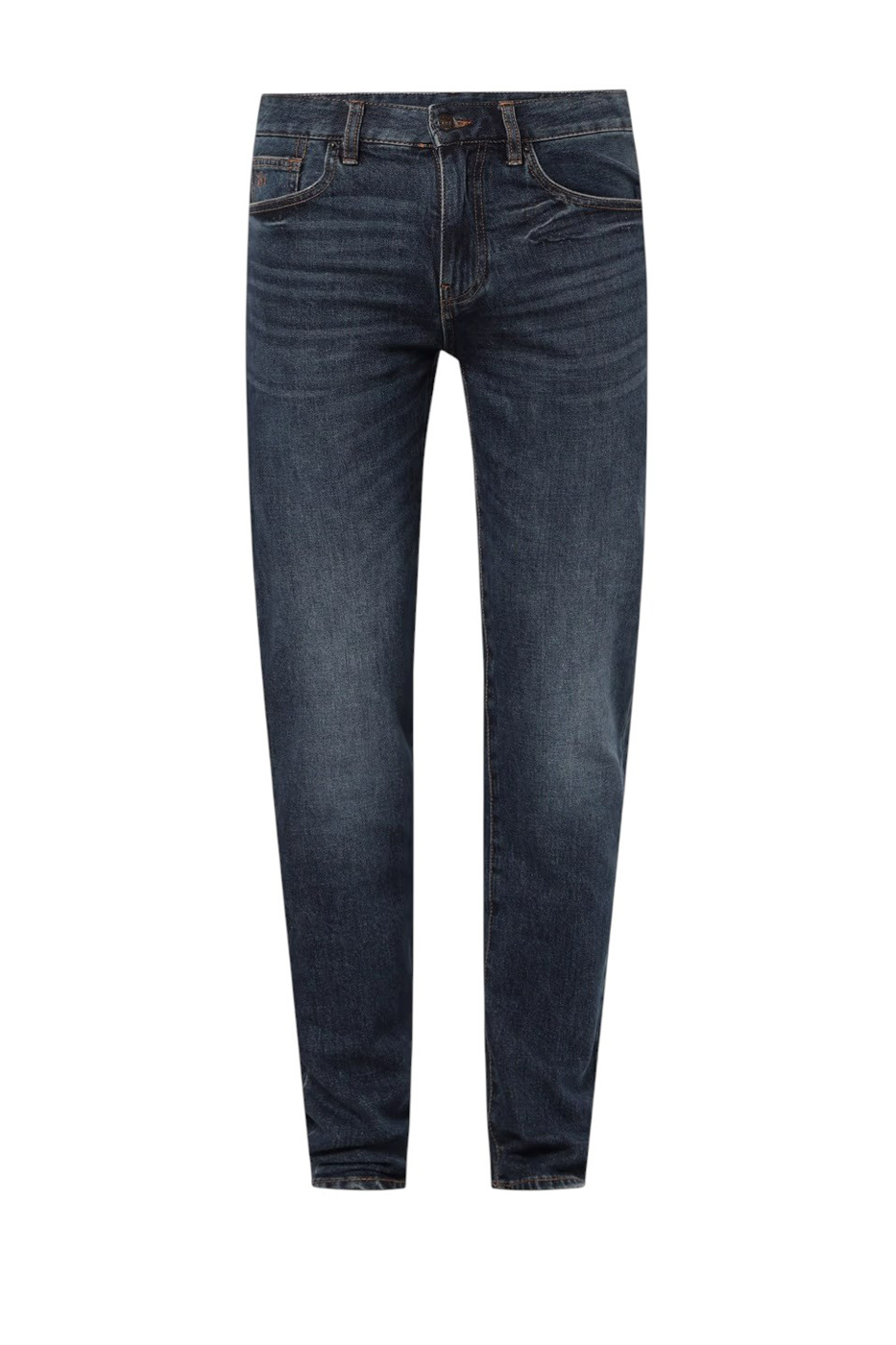Мужской Armani Exchange Джинсы из смесового хлопка (цвет ), артикул XM000049-AF19774 | Фото 1