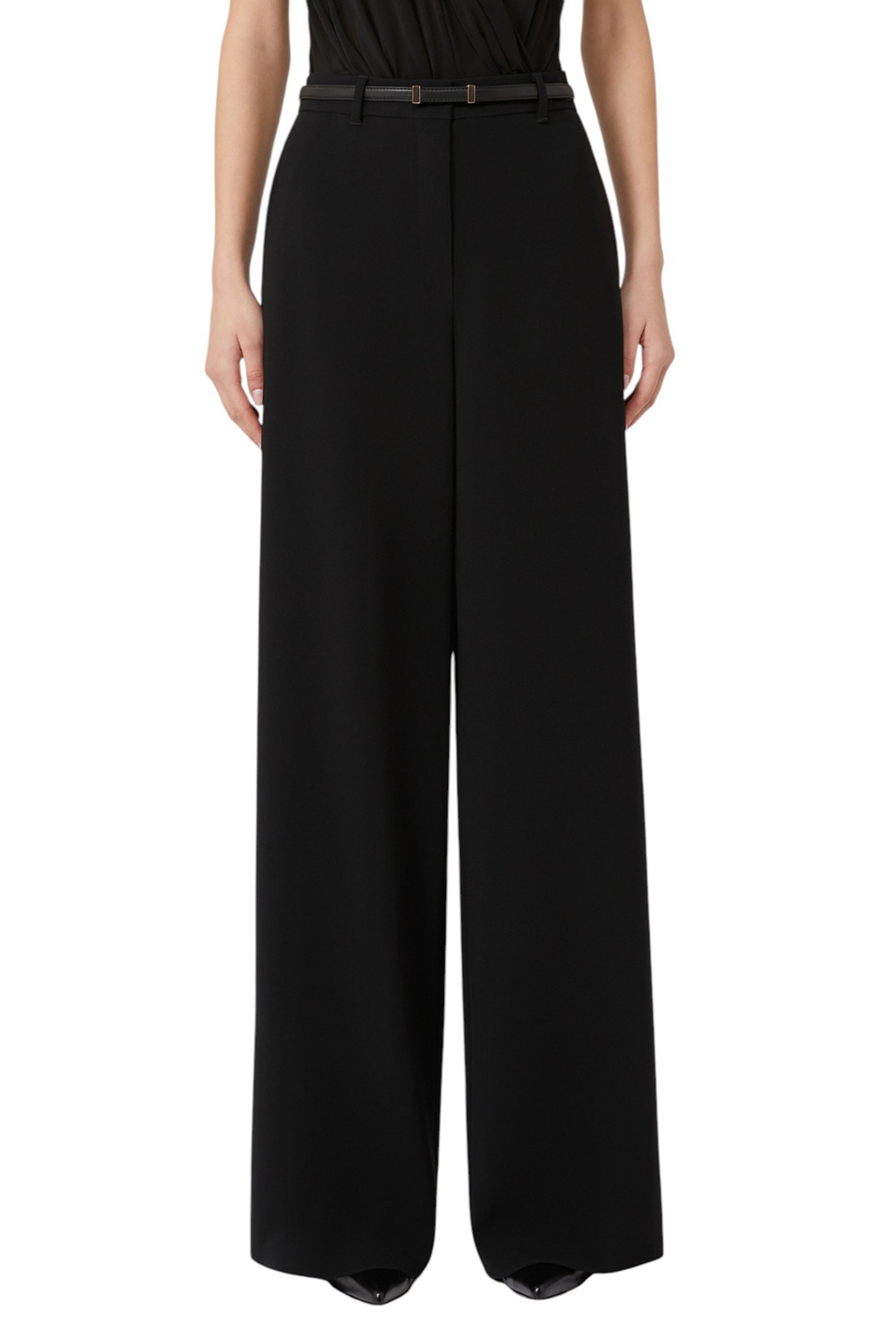 Женский Max Mara Брюки JEZ с ремнем (цвет ), артикул 2526136011 | Фото 3