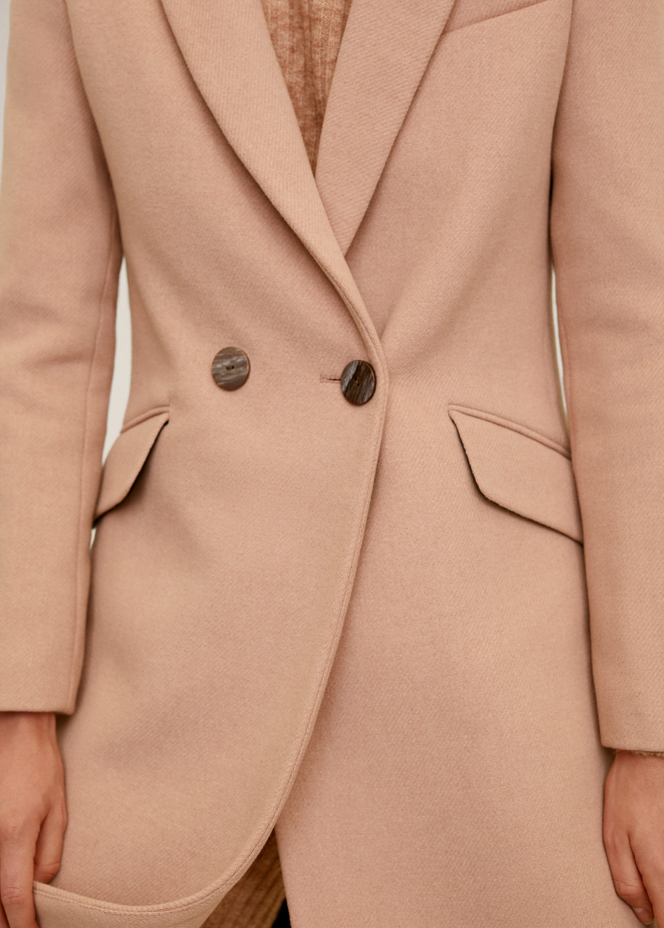 Женский Mango Пальто DALI (цвет ), артикул 67060542 | Фото 9