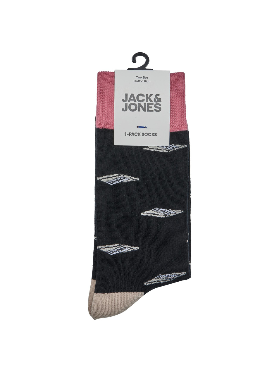 Jack & Jones Носки из смесового эластичного хлопка (цвет ), артикул 12185638 | Фото 1