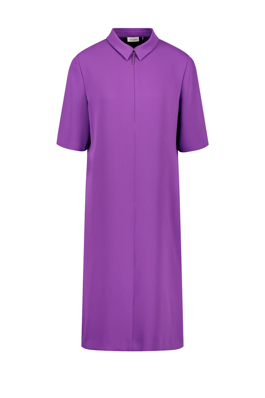 Платье однотонное|Основной цвет:Фиолетовый|Артикул:280006-31222 | Фото 1
