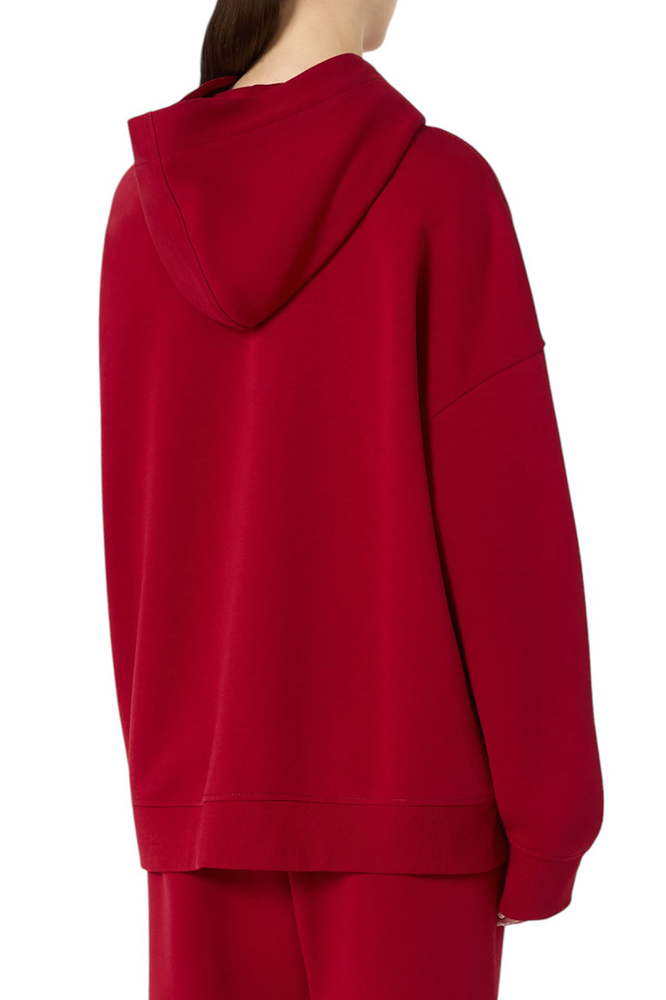 Женский Max Mara Толстовка SIENA однотонная (цвет ), артикул 2529916021 | Фото 4