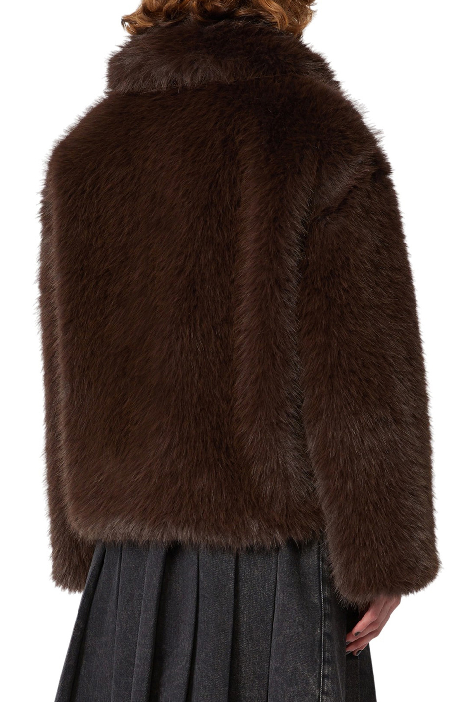 Полушубок BRENTA1234|Основной цвет:Коричневый Женский Weekend Max Mara Полушубок BRENTA1234 (цвет ), артикул 2525086013 | Фото 4