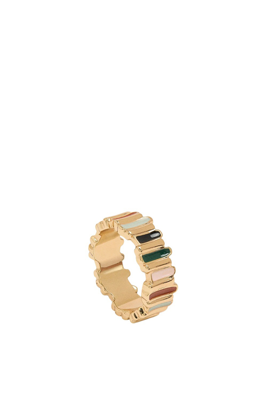 Женский Parfois Кольцо с эмалью (цвет ), артикул 216933 | Фото 1