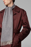 BOSS Шарф из итальянского кашемира с бахромой ( цвет), артикул 50415017 | Фото 3