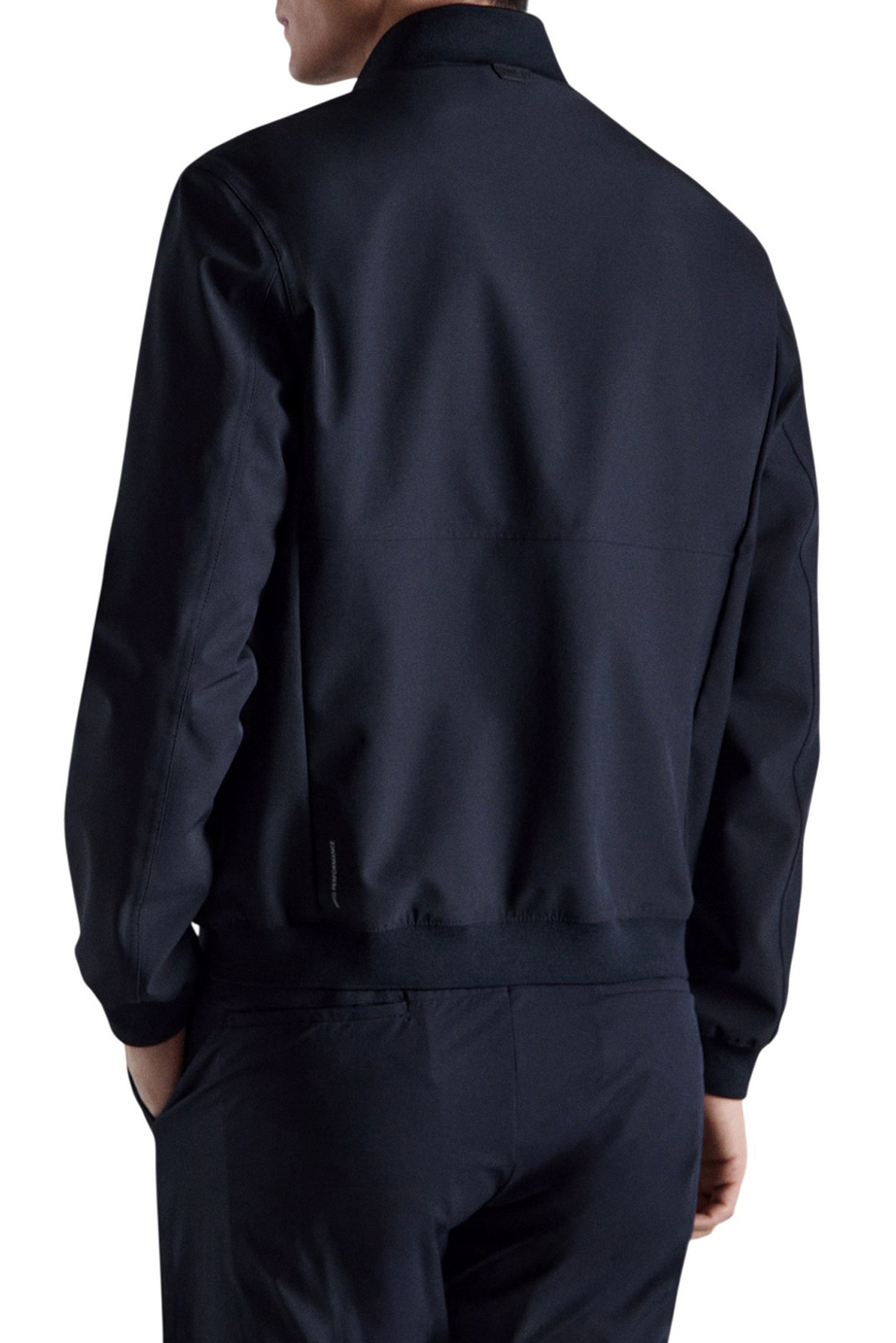 Мужской Mango Man Бомбер BRENTA на молнии (цвет ), артикул 27034408 | Фото 4