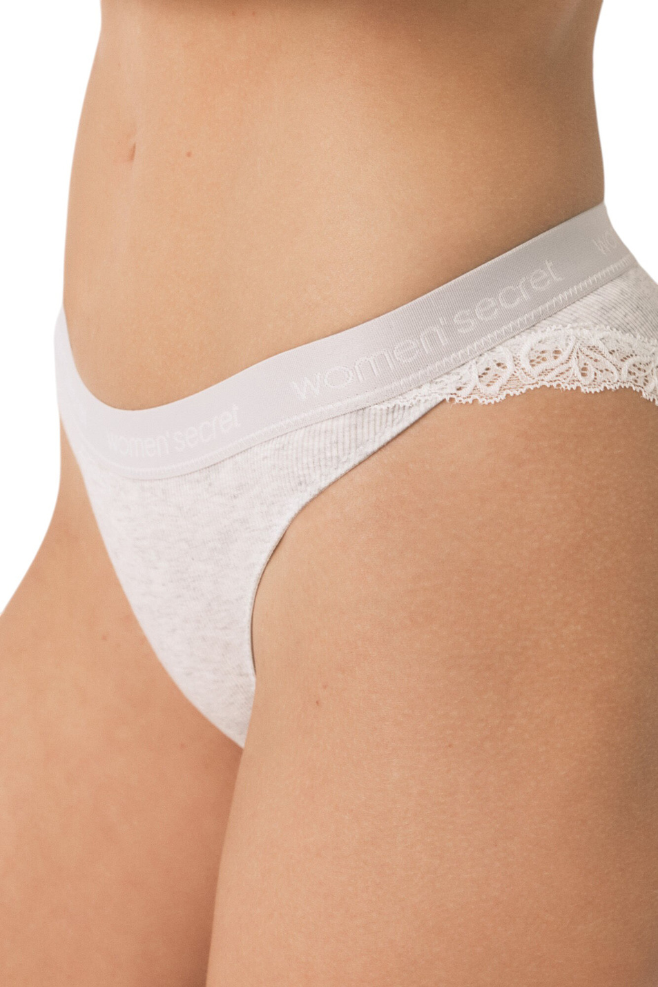 Женский Women'secret Трусы в рубчик (цвет ), артикул 4632040 | Фото 4