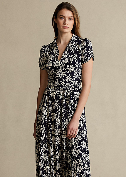 Polo Ralph Lauren Платье с цветочным принтом (цвет ), артикул 211827787001 | Фото 5