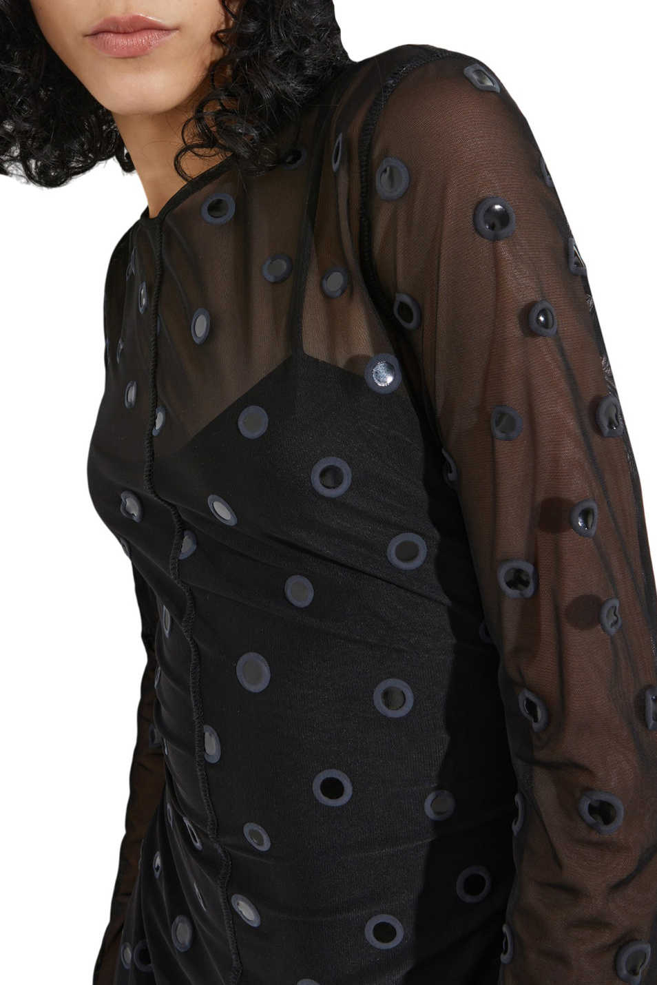 Женский MAX&Co. Платье MCOSEQUOIA с полупрозрачными вставками (цвет ), артикул 2616621011 | Фото 5