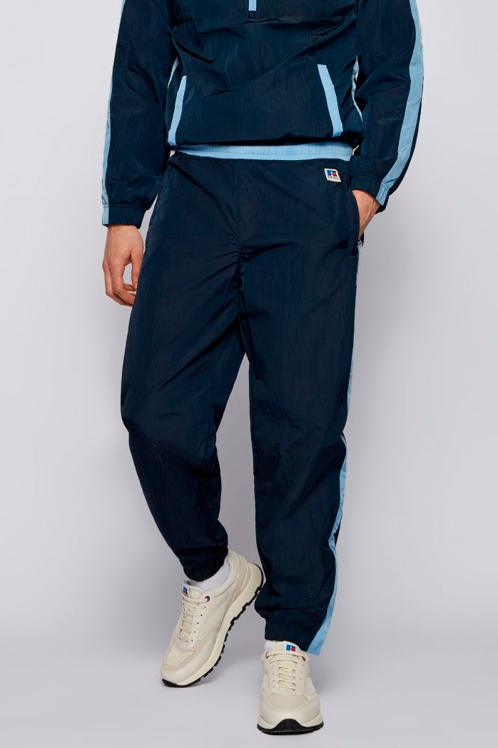 BOSS Спортивные брюки Janyl с контрастными лампасами (цвет ), артикул 50455924 | Фото 3