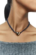 Женский Parfois Ожерелье с подвеской в виде сердца (цвет ), артикул 214392 | Фото 2