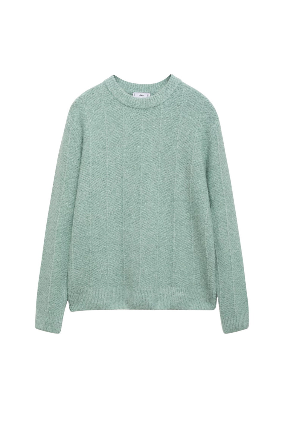 Мужской Mango Man Свитер IACOPO из смесовой шерсти (цвет ), артикул 87000614 | Фото 1