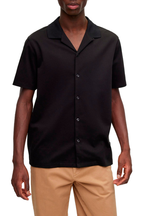BOSS Рубашка прямого кроя с коротким рукавом ( цвет), артикул 50486176 | Фото 3