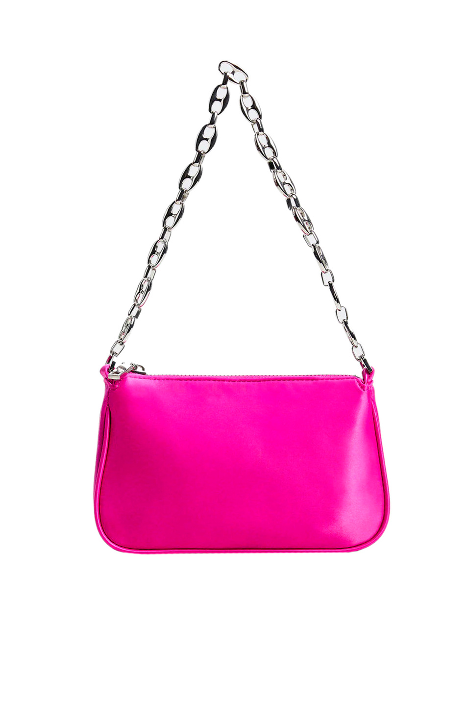 Сумка SPARK с ремешком-цепочкой|Основной цвет:Розовый Женский Mango Сумка SPARK с ремешком-цепочкой (цвет ), артикул 37017109 | Фото 1