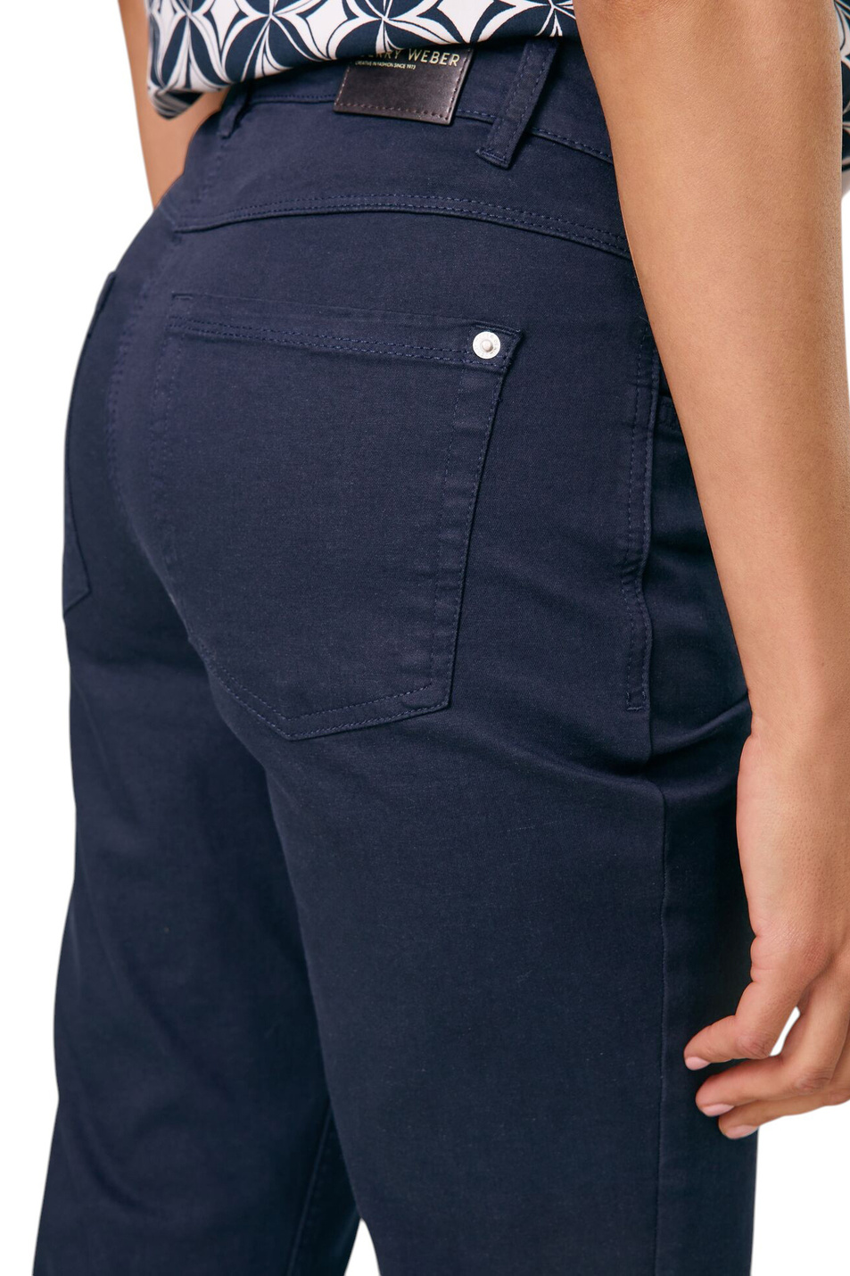 Женский Gerry Weber Джинсы укороченные (цвет ), артикул 925055-66942-SOLINE BEST4 | Фото 5