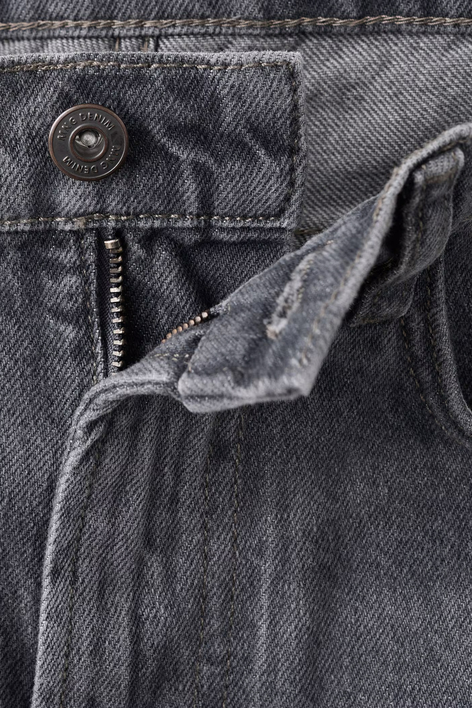 Джинсы LORI зауженные|Основной цвет:Серый Мужской Mango Man Джинсы LORI зауженные (цвет ), артикул 17037884 | Фото 5