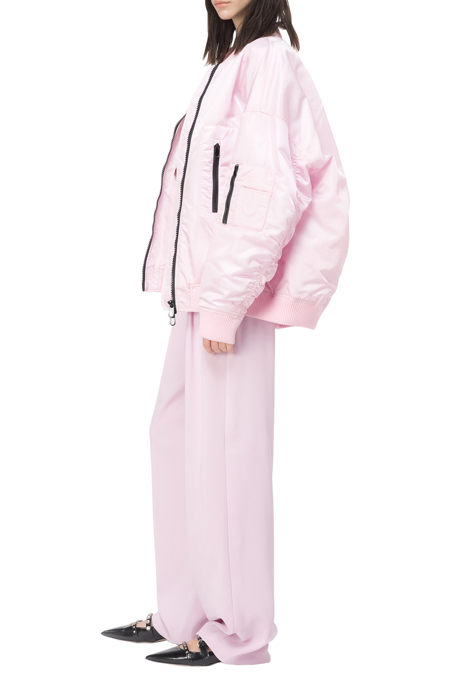 Женский Pinko Куртка-бомбер BRUGNETO (цвет ), артикул 103014A1NP | Фото 4