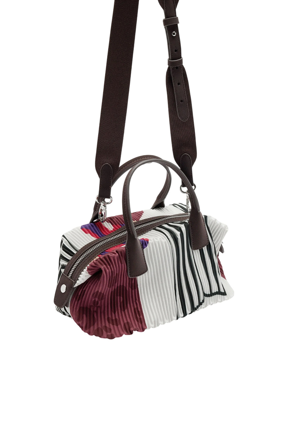 Женский Parfois Сумка-тоут с принтом (цвет ), артикул 241269 | Фото 2