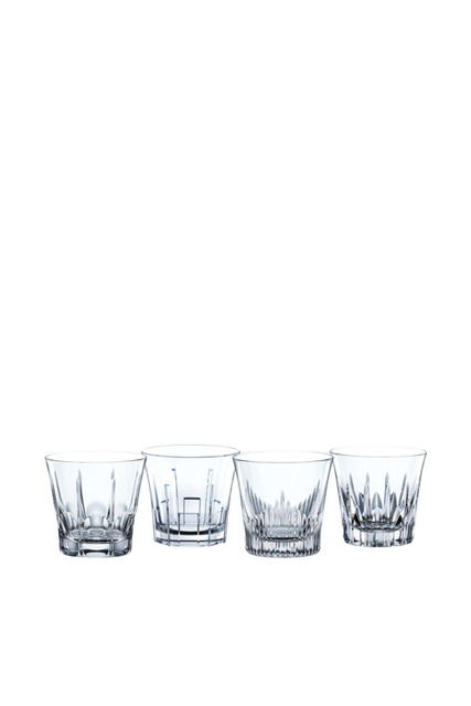 Набор хрустальных бокалов для виски|Основной цвет:Прозрачный|Артикул:103244 | Фото 1